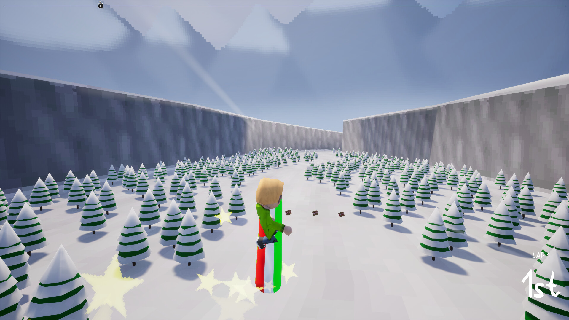 Snowboard League screenshot 4