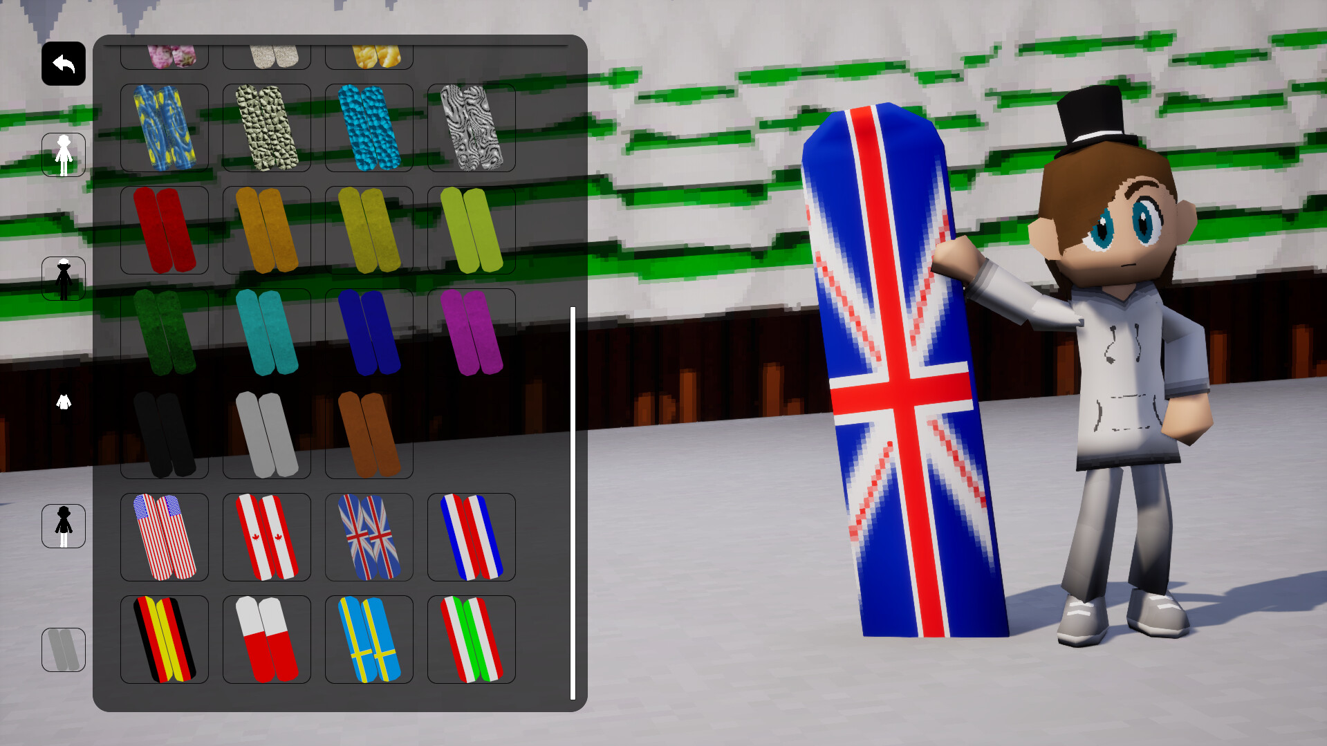 Snowboard League screenshot 2