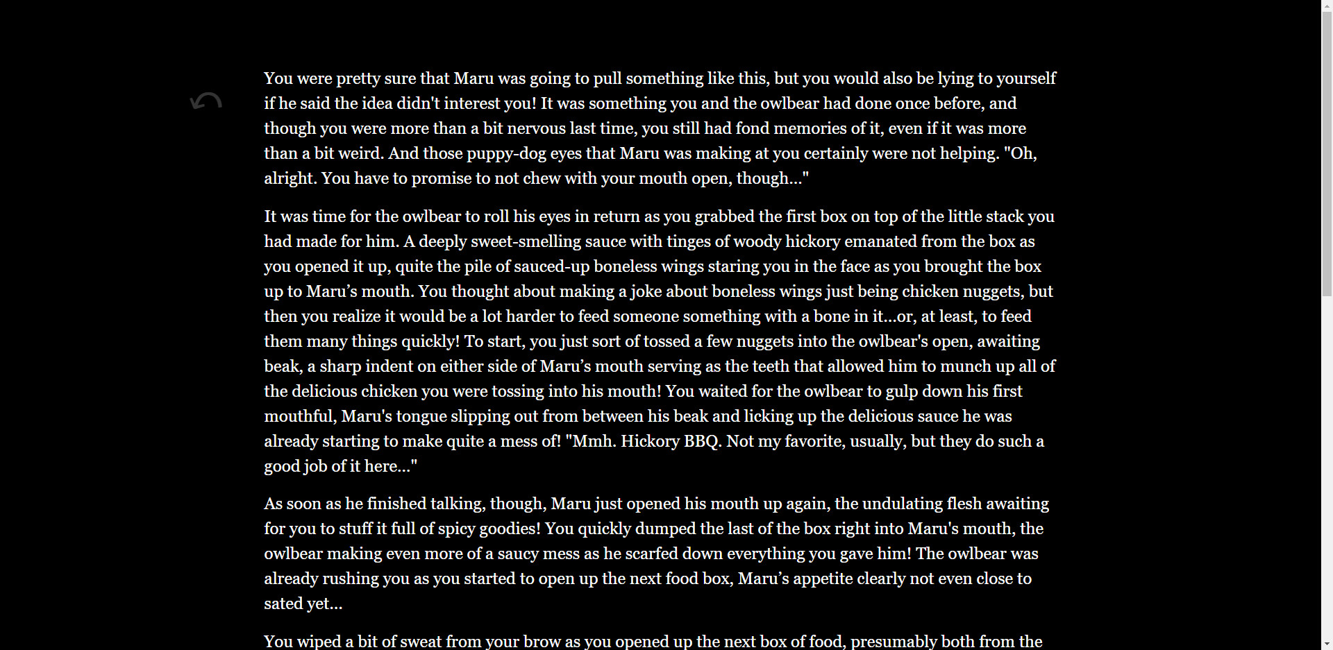 A Night With Maru screenshot 5
