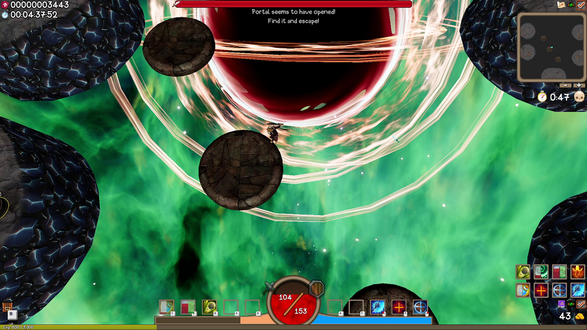 Across The Void screenshot 2