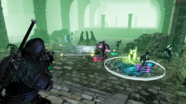 ภาพจากเกม Knights Within ภาพที่ 5