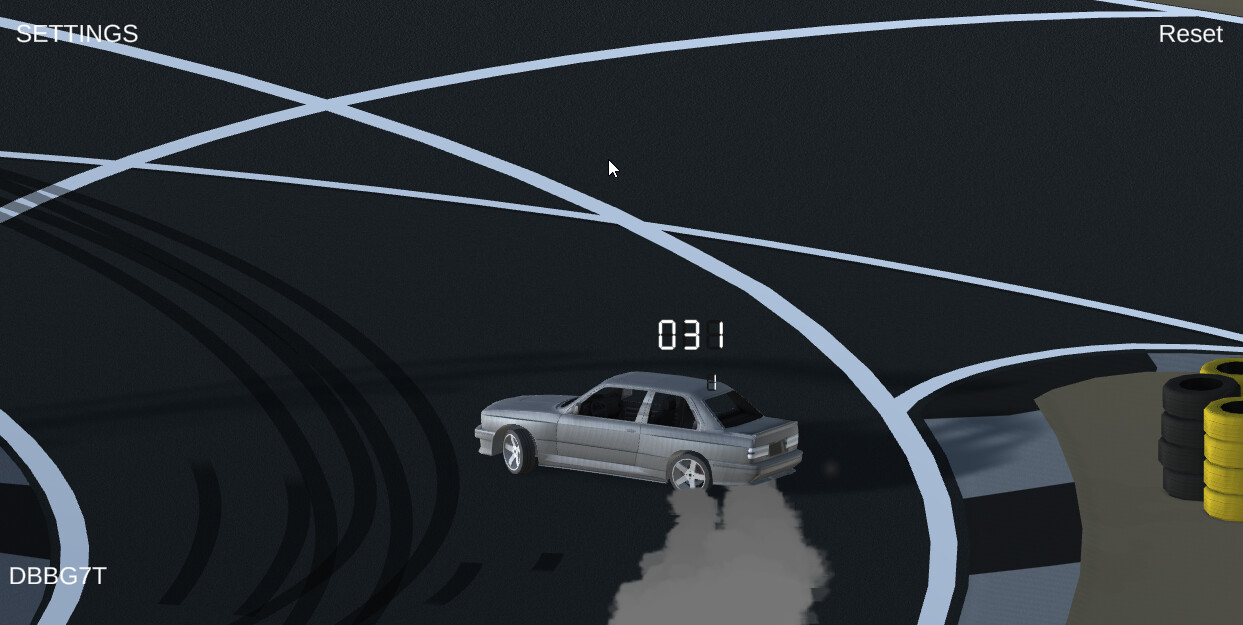 Lowpoly Drifting screenshot 3