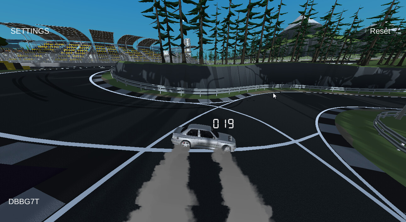 Lowpoly Drifting screenshot 5