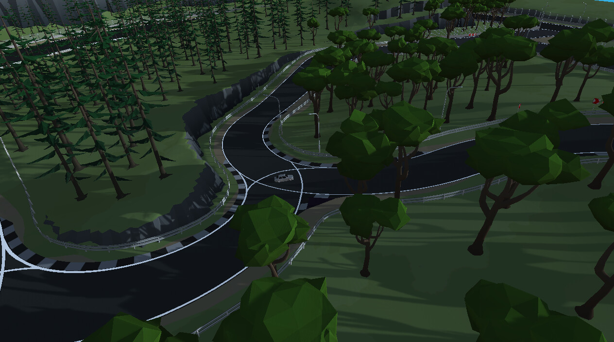Lowpoly Drifting screenshot 1