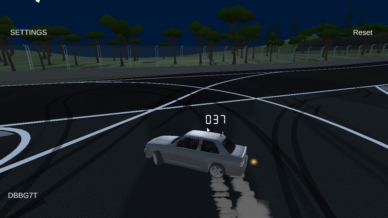 Lowpoly Drifting screenshot 4