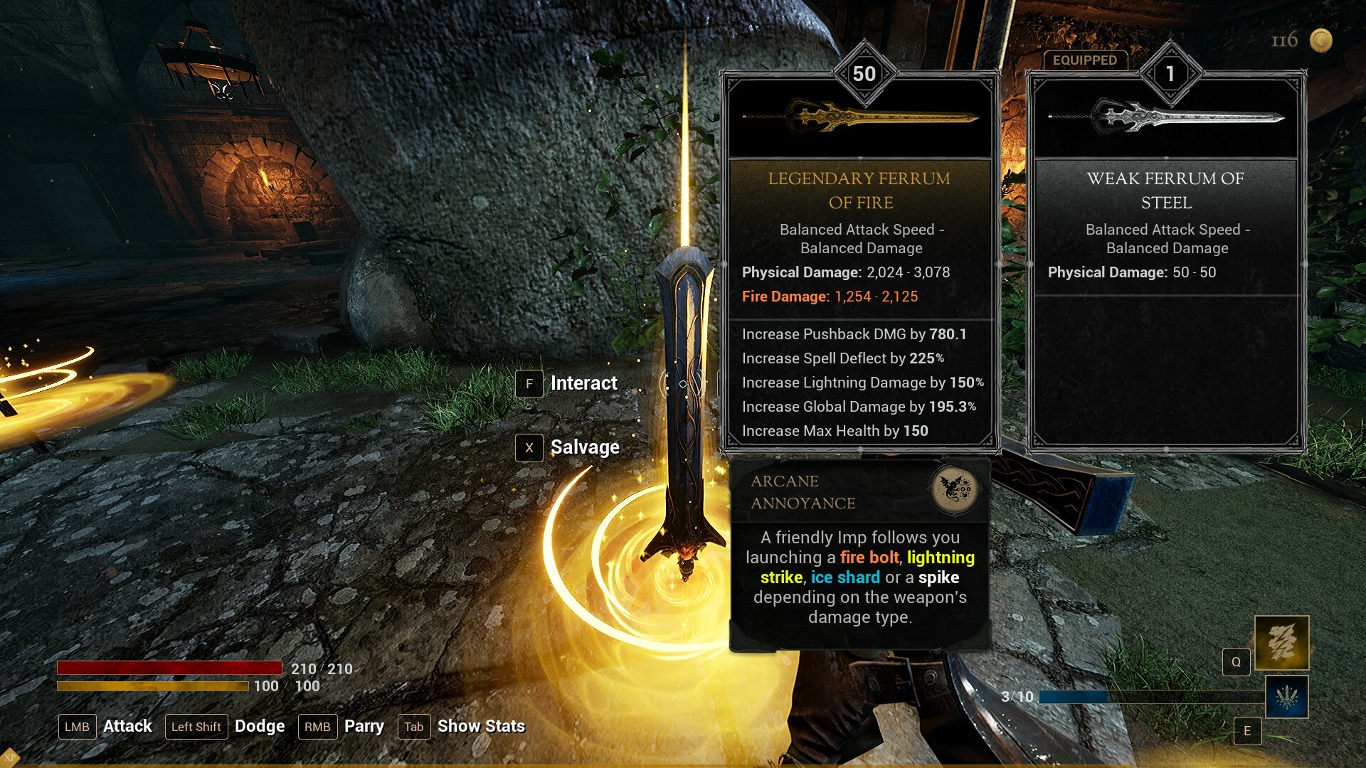 Darkblade Ascent screenshot 2