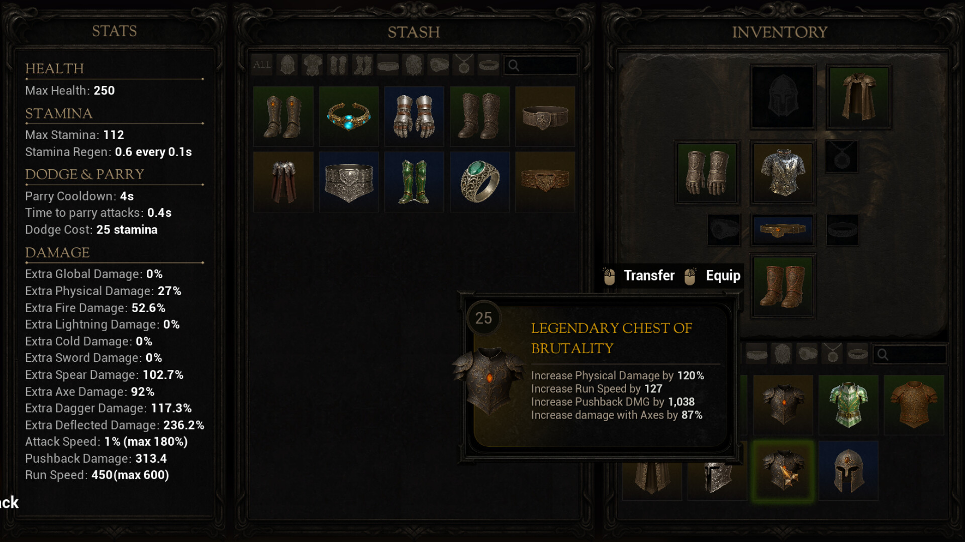 Darkblade Ascent screenshot 1