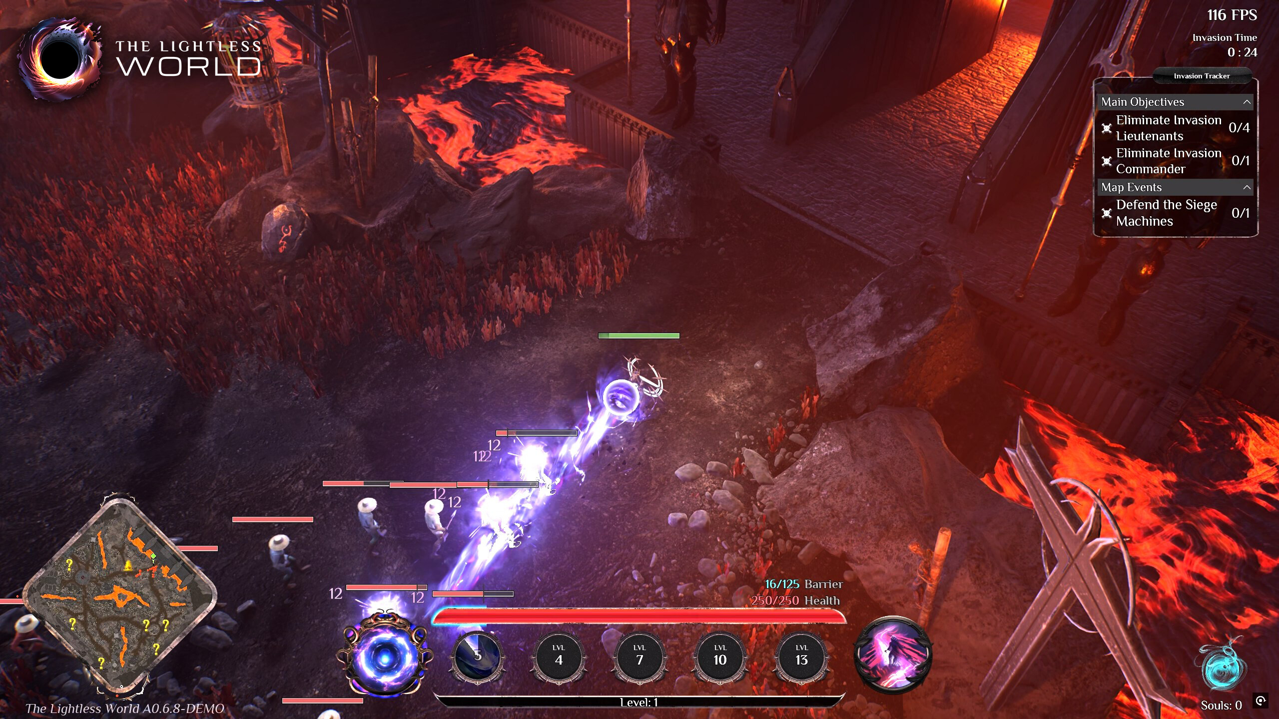 The Lightless World screenshot 7