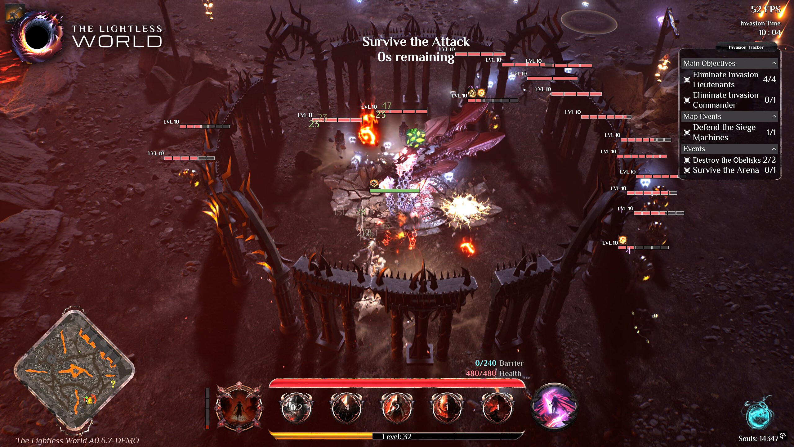 The Lightless World screenshot 3