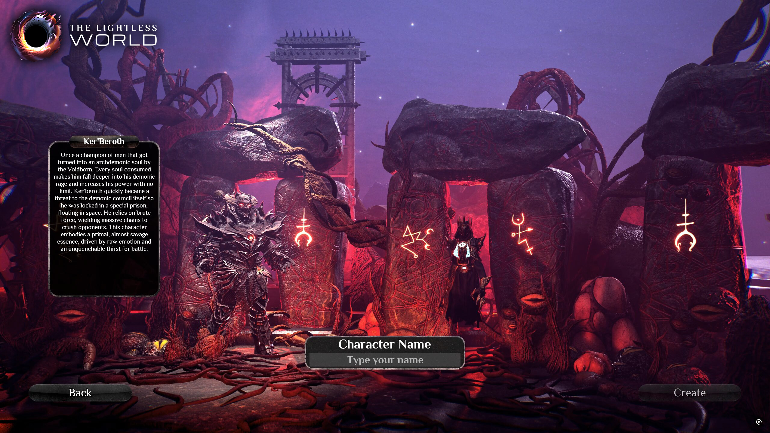 The Lightless World screenshot 1