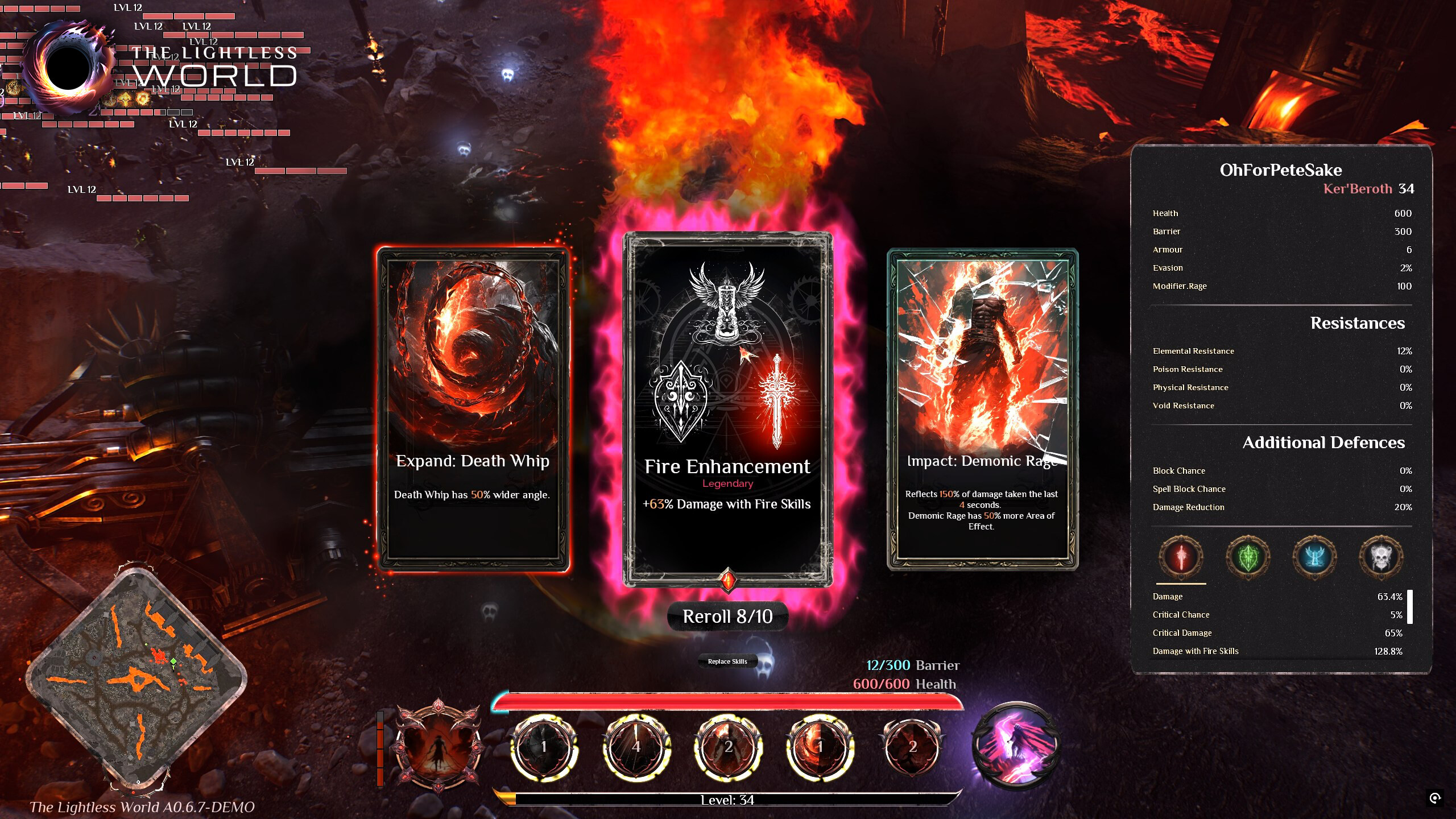 The Lightless World screenshot 6