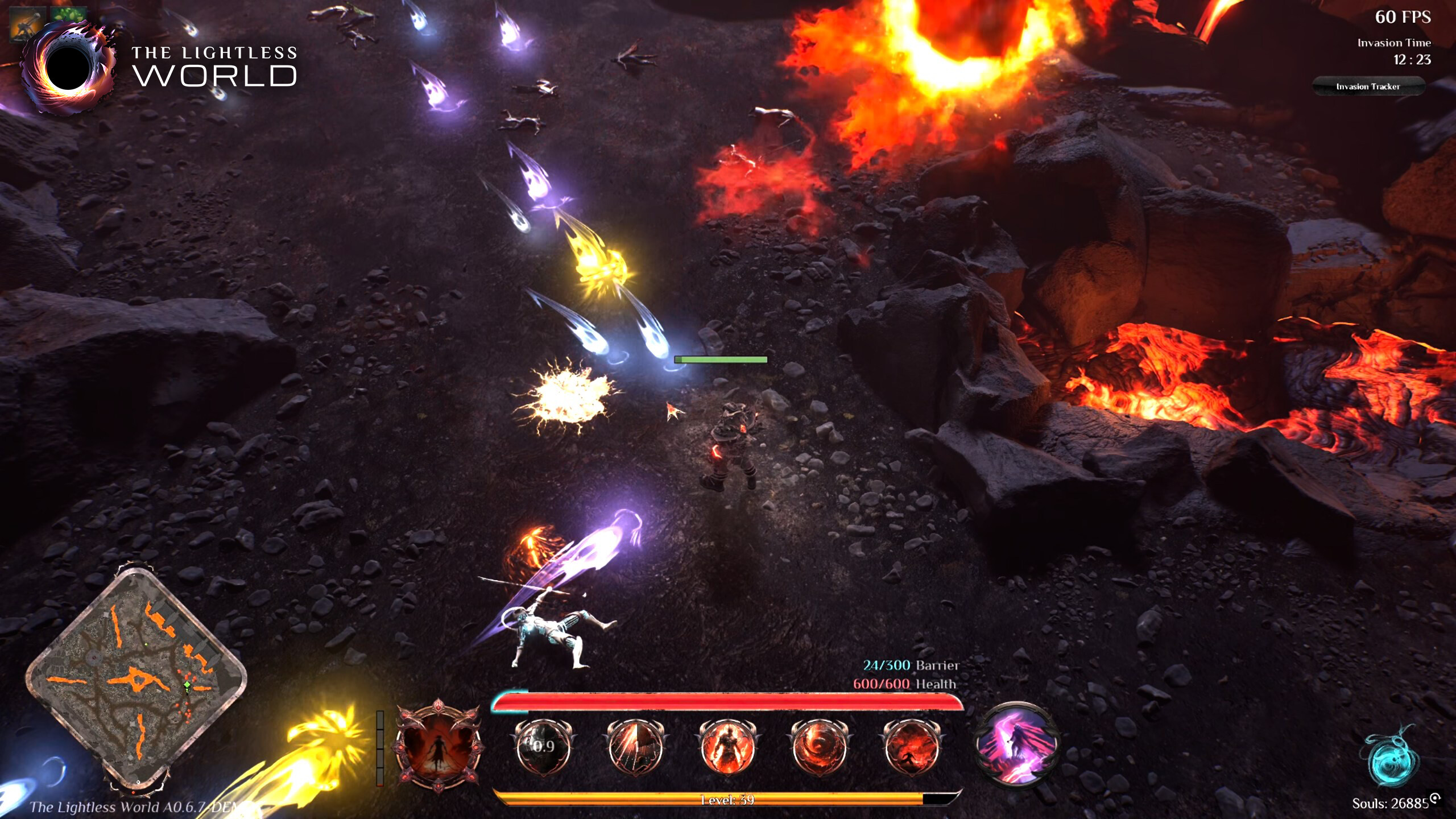 The Lightless World screenshot 5