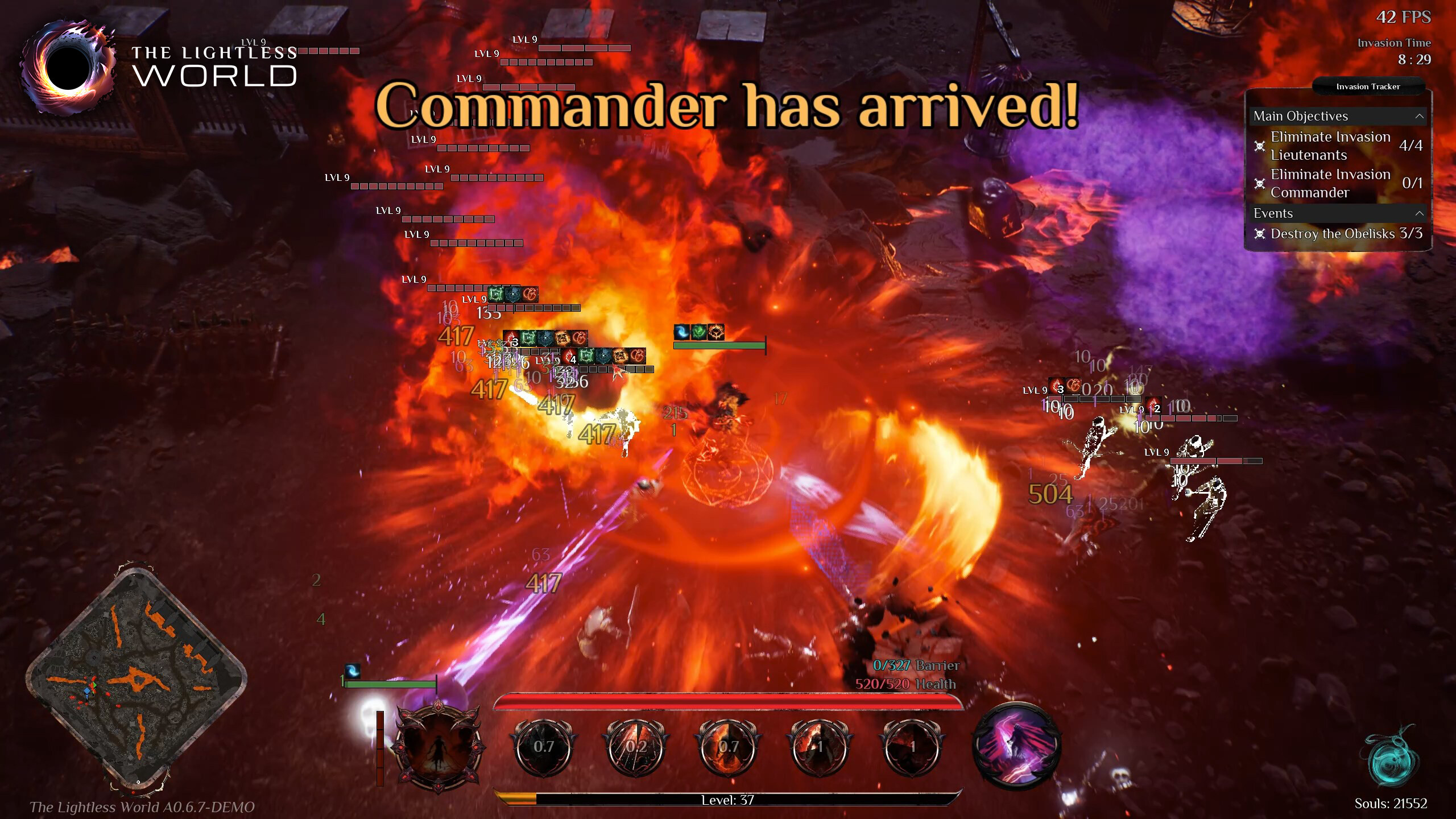 The Lightless World screenshot 2