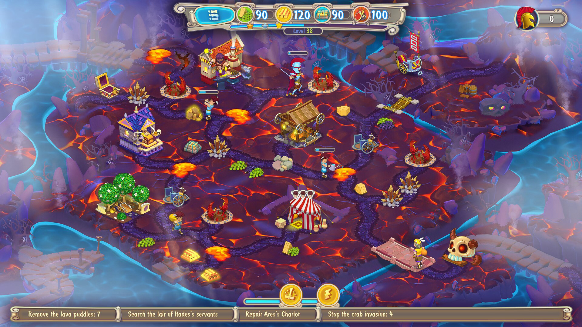 Hermes: The Fury of Megaera screenshot 8