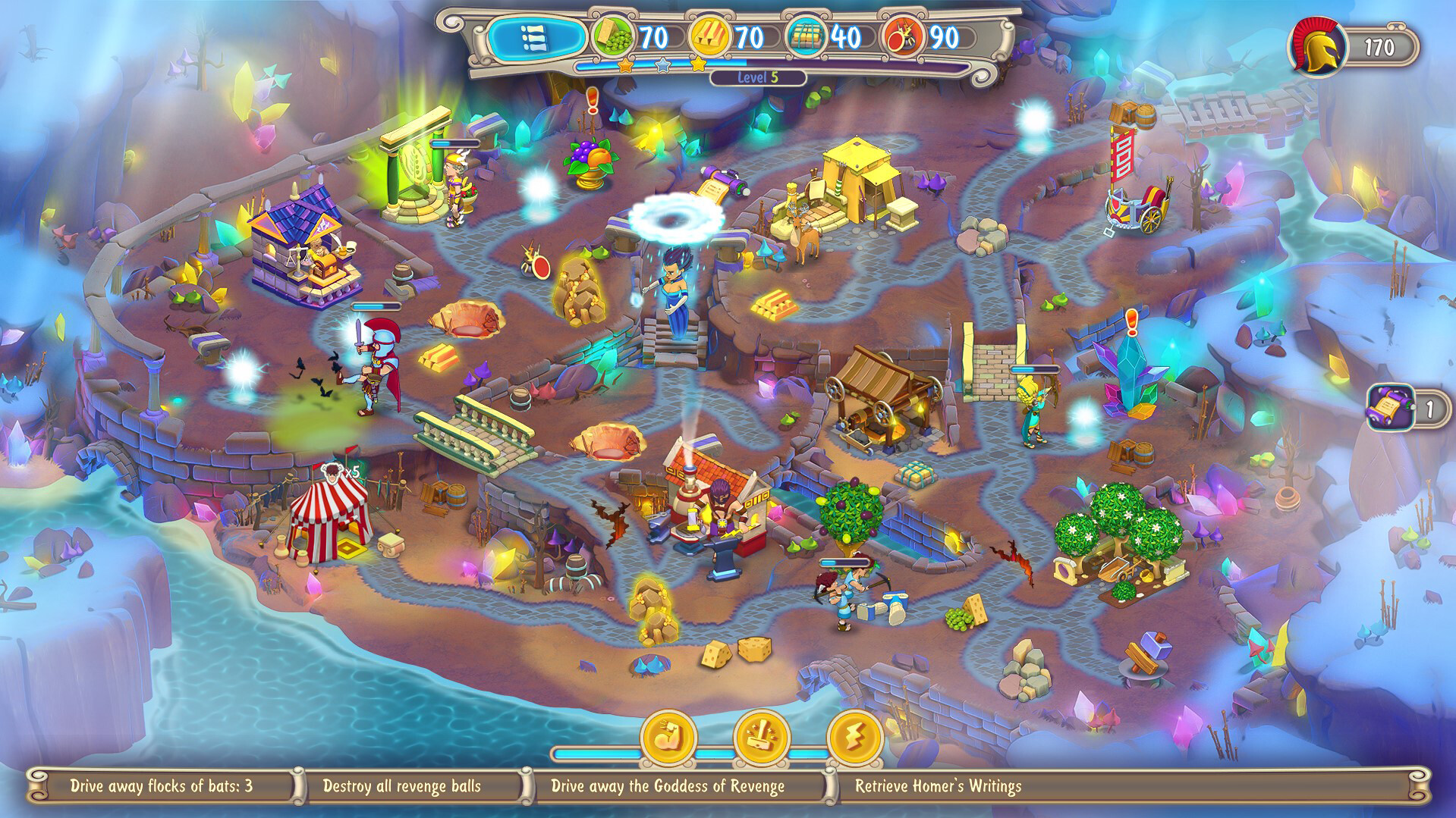 Hermes: The Fury of Megaera screenshot 6