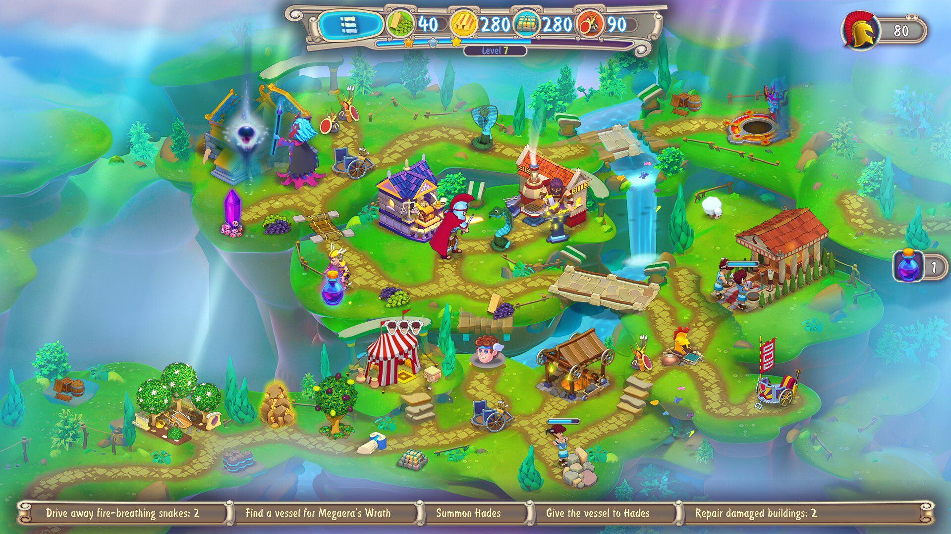 Hermes: The Fury of Megaera screenshot 7