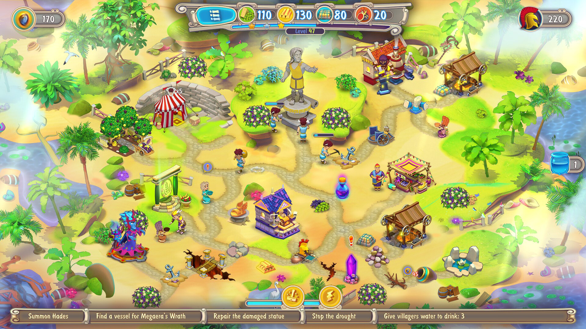Hermes: The Fury of Megaera screenshot 4