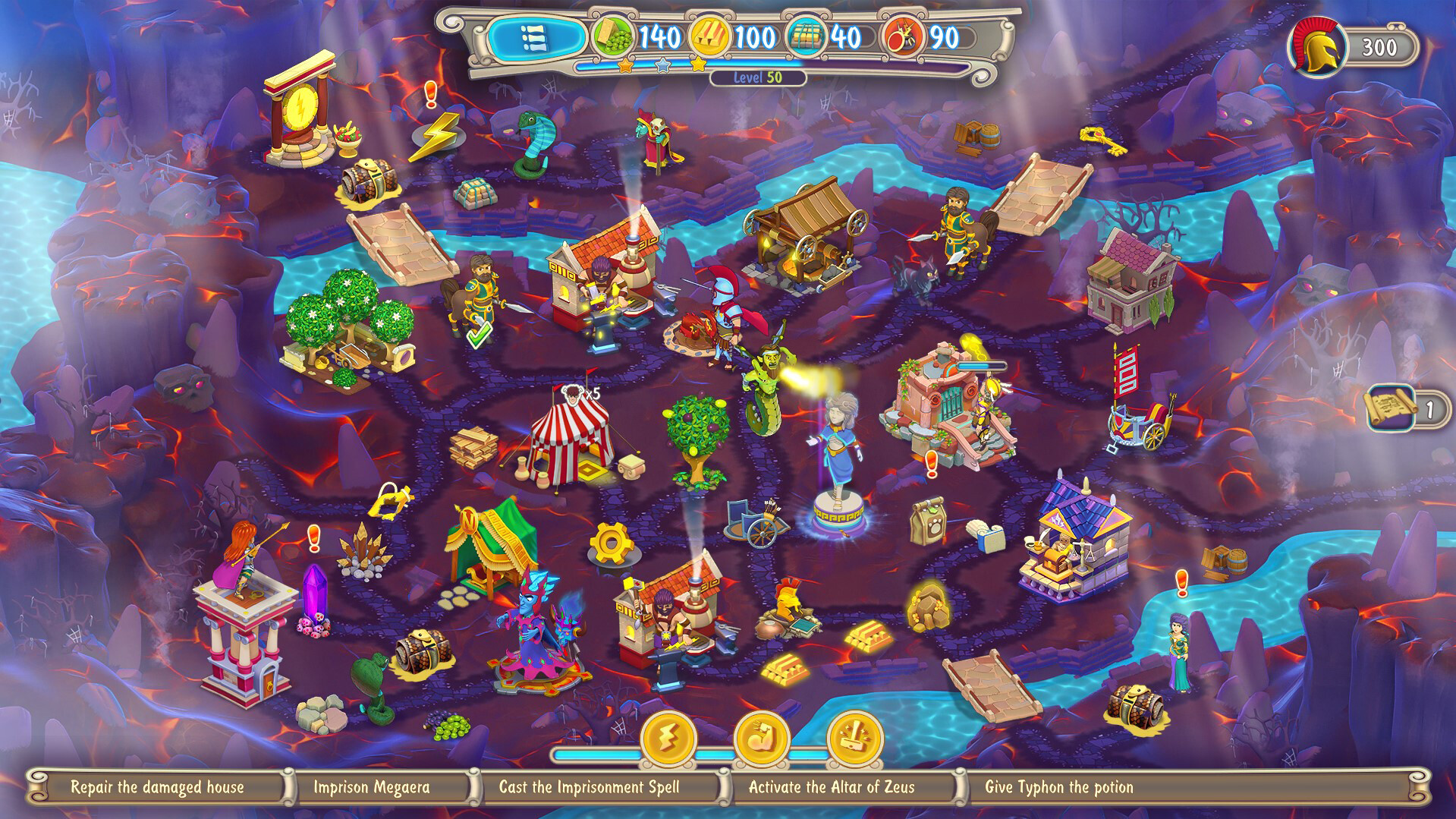 Hermes: The Fury of Megaera screenshot 2