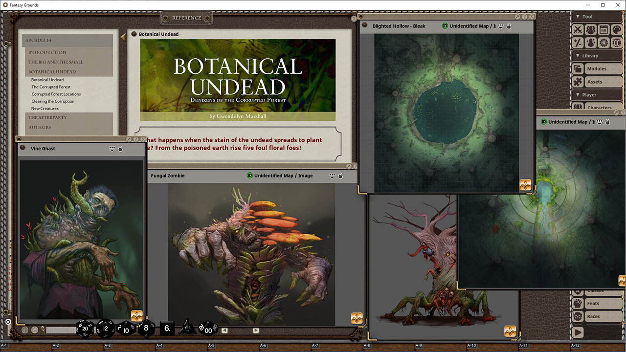 Fantasy Grounds - Arcadia Issue 014 screenshot 3