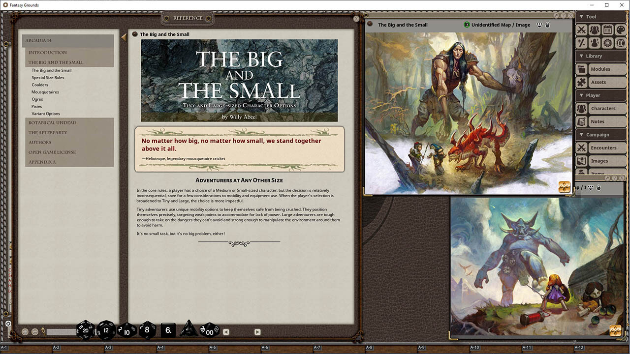 Fantasy Grounds - Arcadia Issue 014 screenshot 1