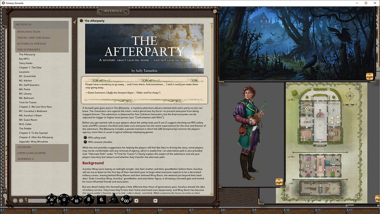 Fantasy Grounds - Arcadia Issue 014 screenshot 4