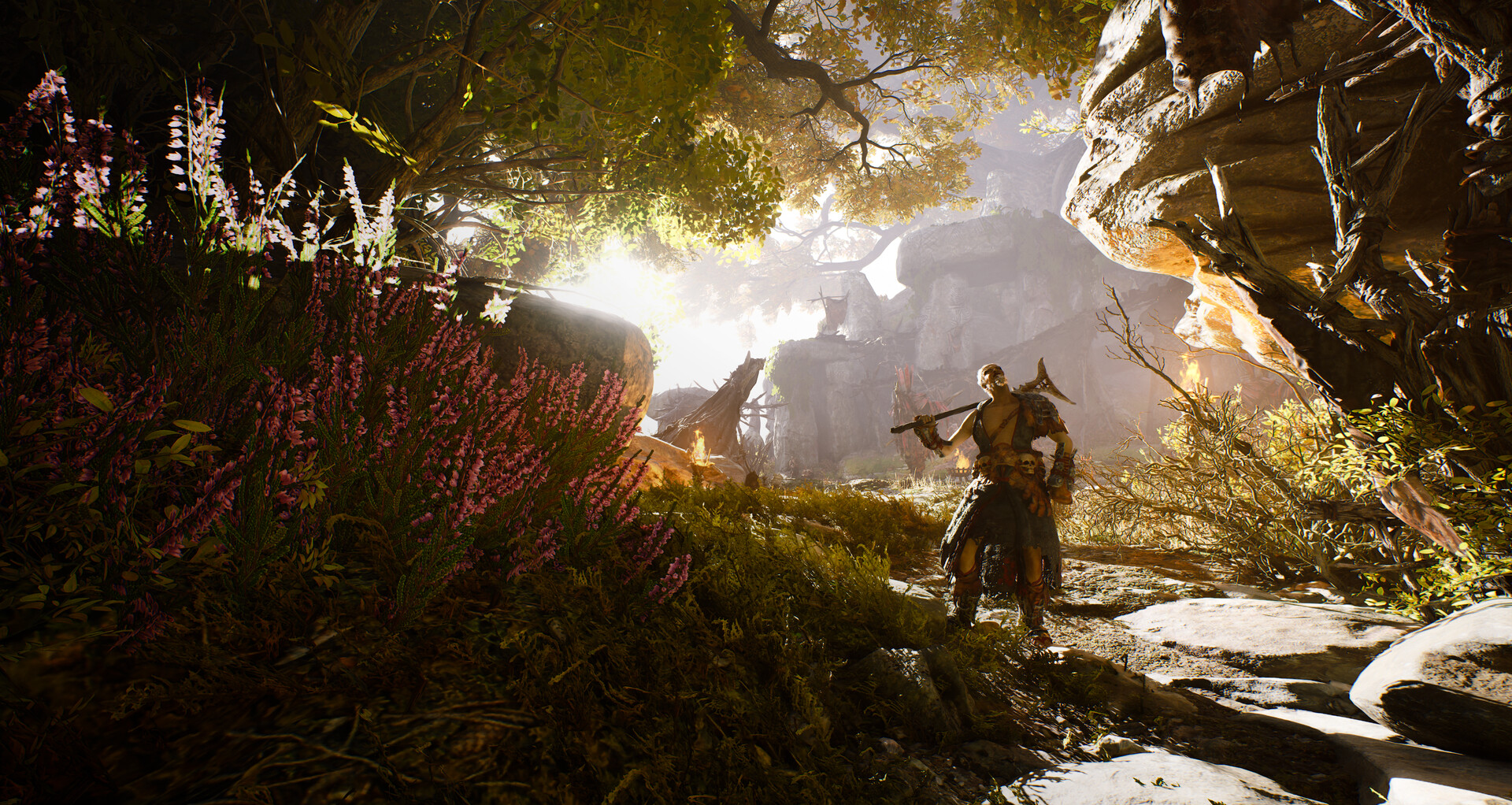 Kromlech: El Brutal RPG Celta con Sistema de Combate Realista que Llega a Steam en Marzo 2026