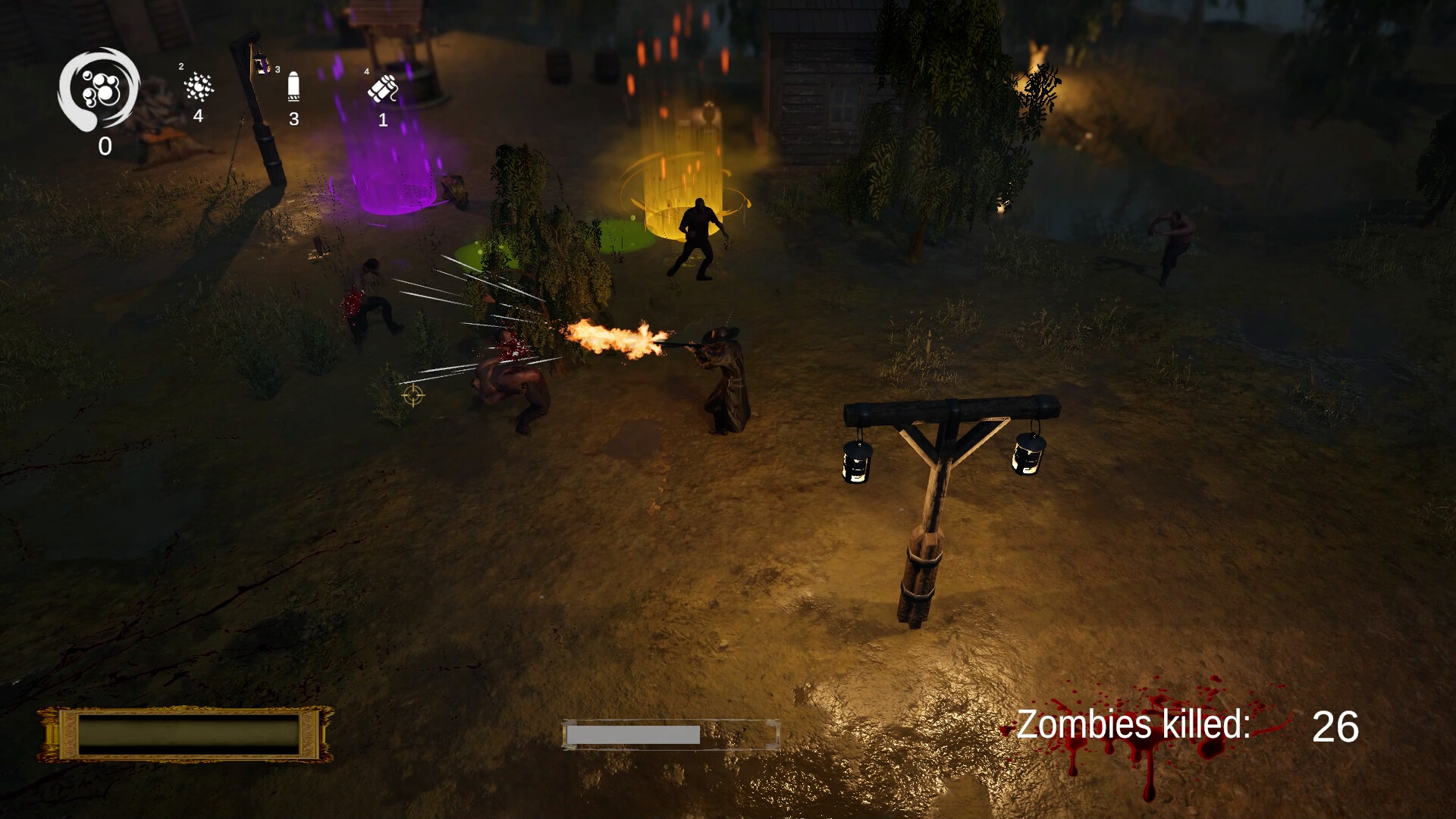 Dead Mire screenshot 4