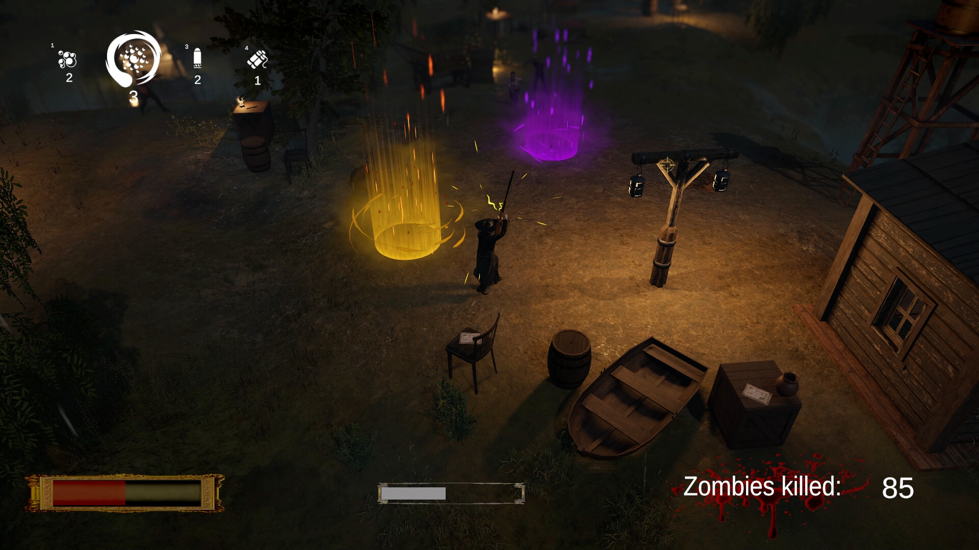 Dead Mire screenshot 5