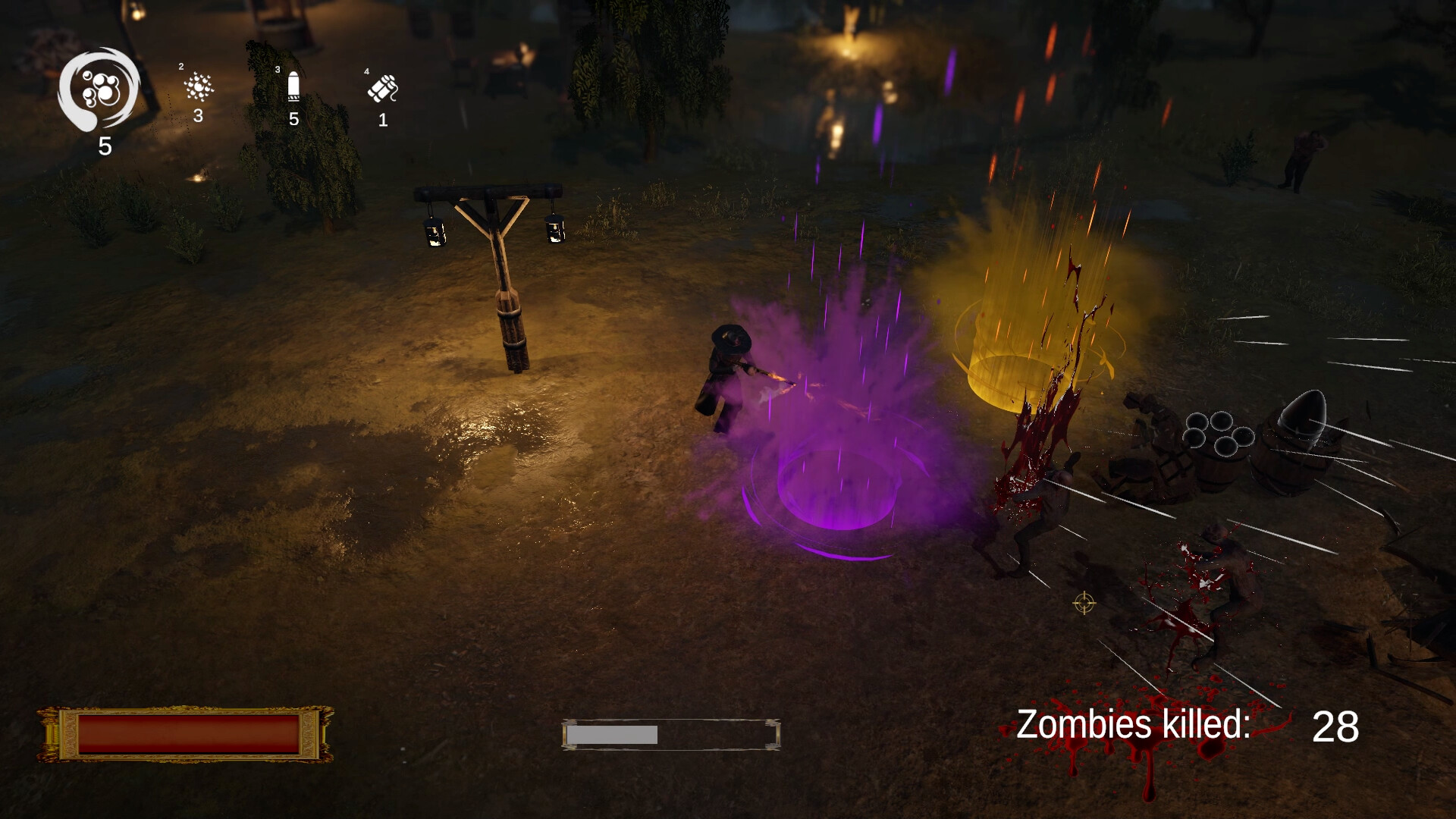 Dead Mire screenshot 3