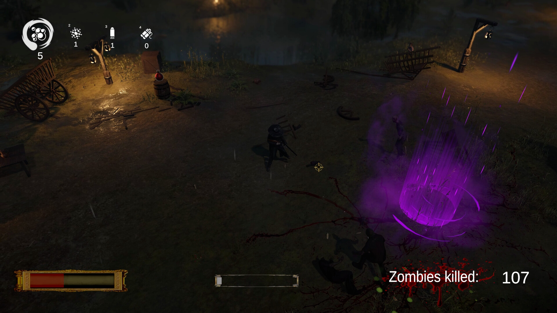Dead Mire screenshot 1