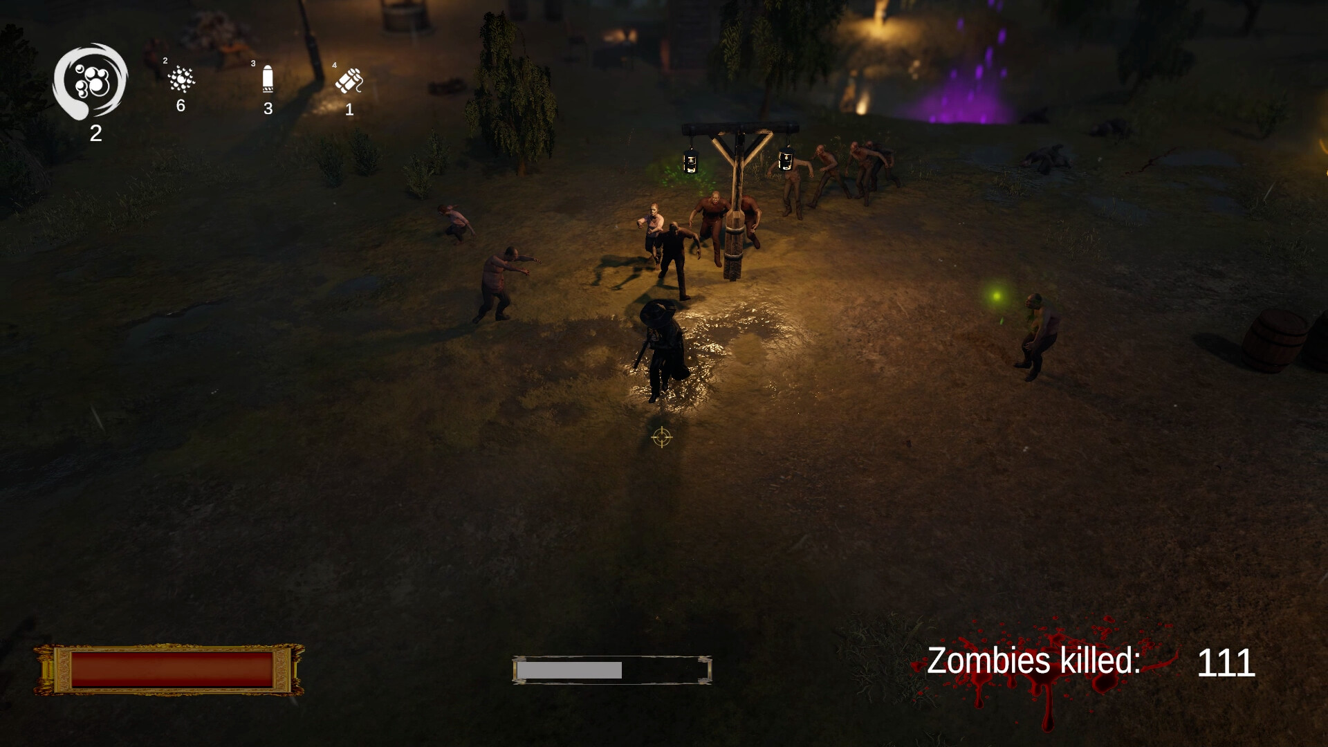 Dead Mire screenshot 2