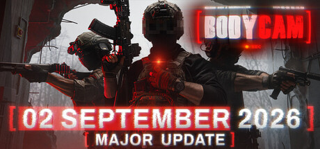 Official Bodycam header artwork from Steam