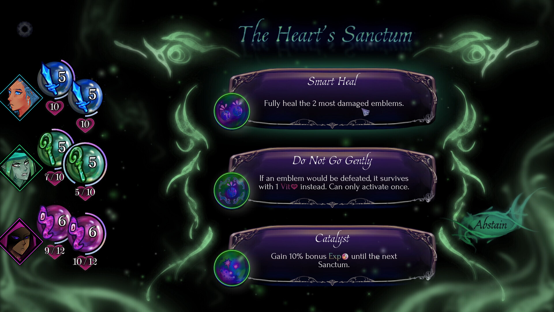 Emblems: Sunless Vow screenshot 5