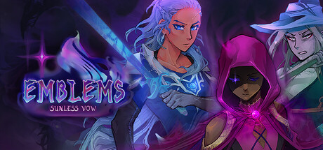 Emblems: Sunless Vow — Steam header
