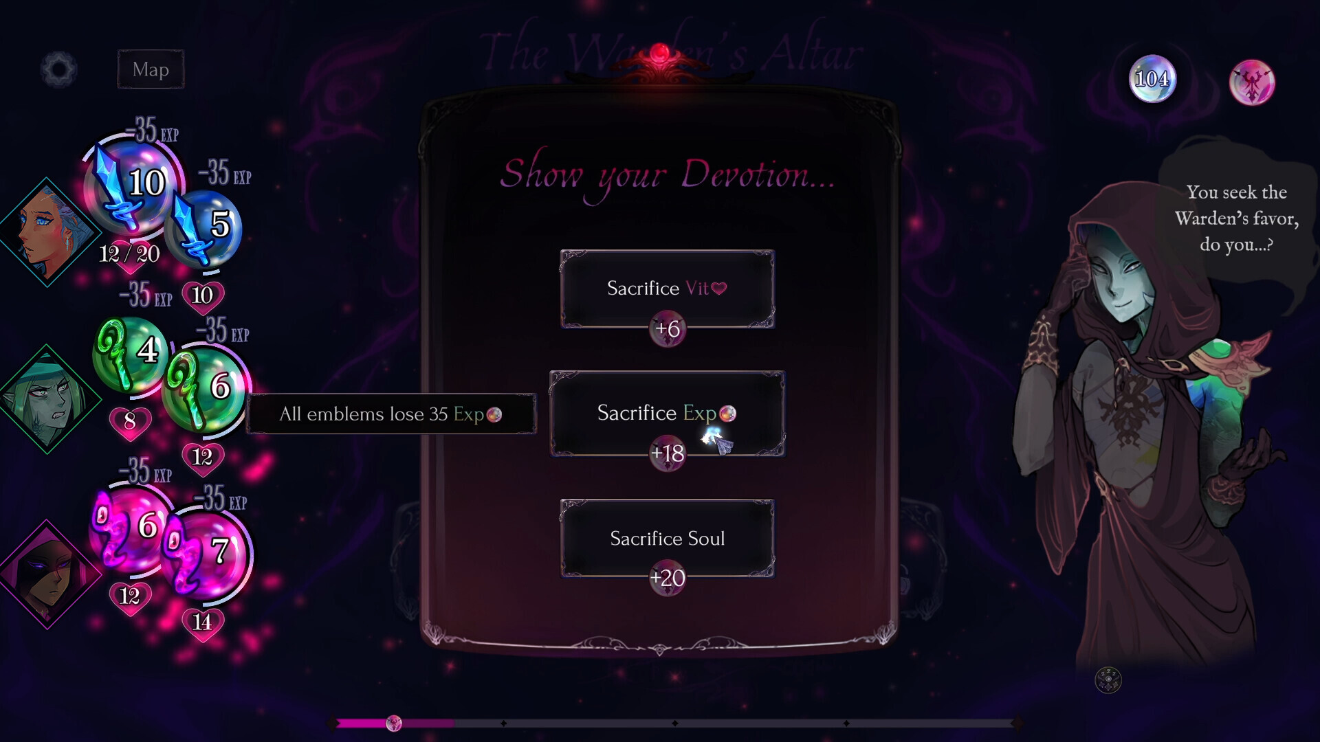 Emblems: Sunless Vow screenshot 12