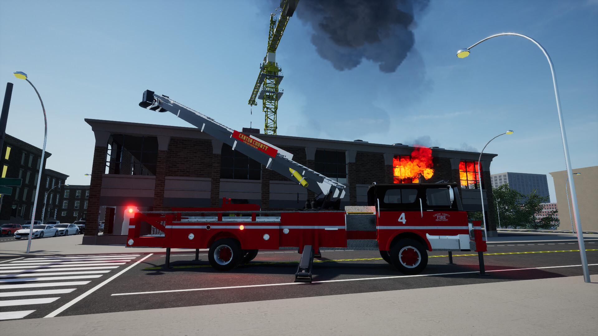Into The Flames - Retro Truck Pack 1 screenshot 5