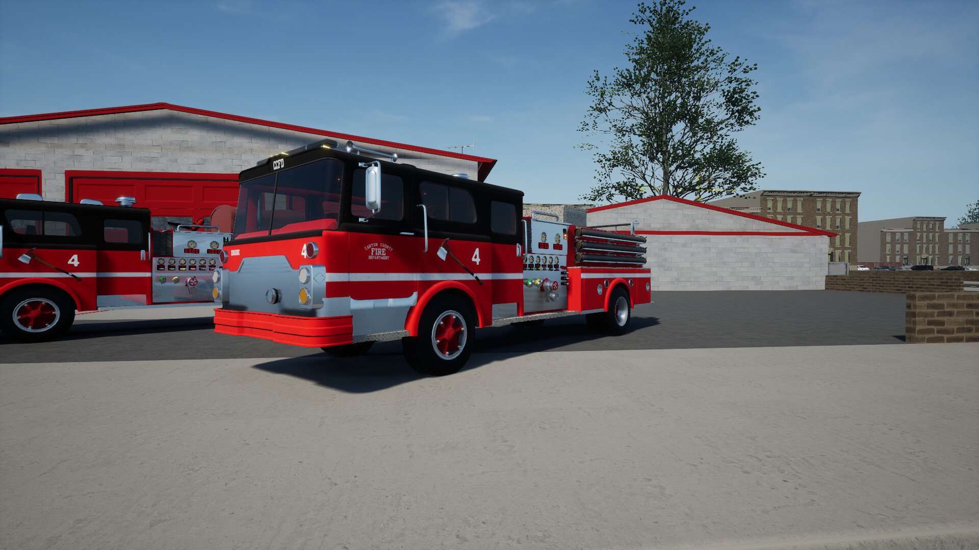 Into The Flames - Retro Truck Pack 1 screenshot 1