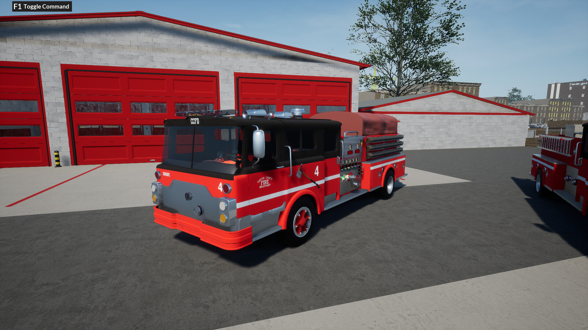 Into The Flames - Retro Truck Pack 1 screenshot 2