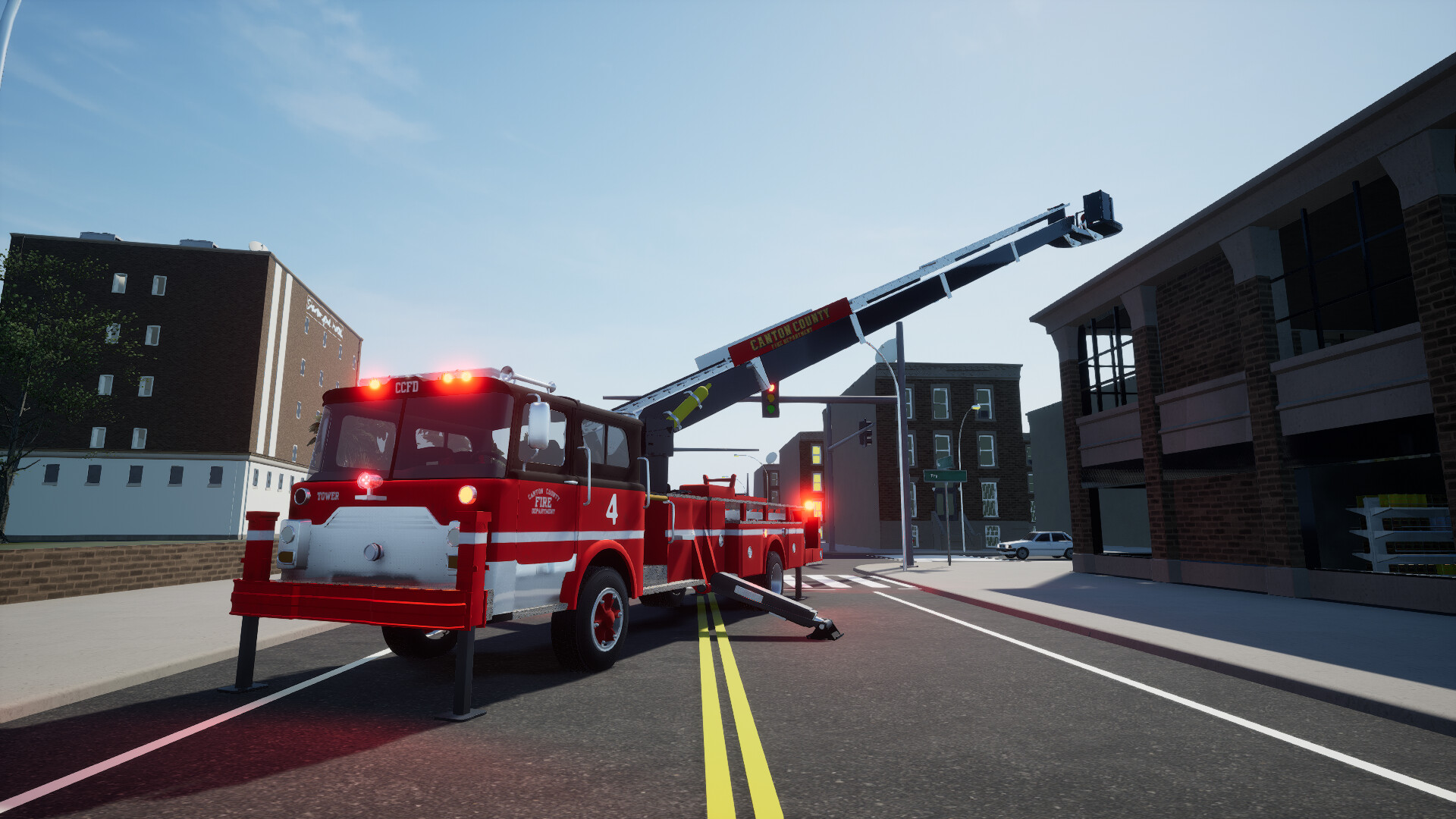 Into The Flames - Retro Truck Pack 1 screenshot 4