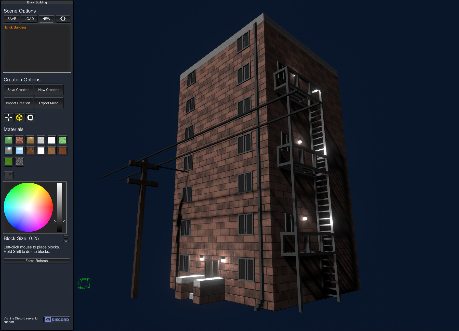 Voxel Creator screenshot 1