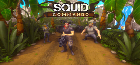 Squid Commando Cover Image