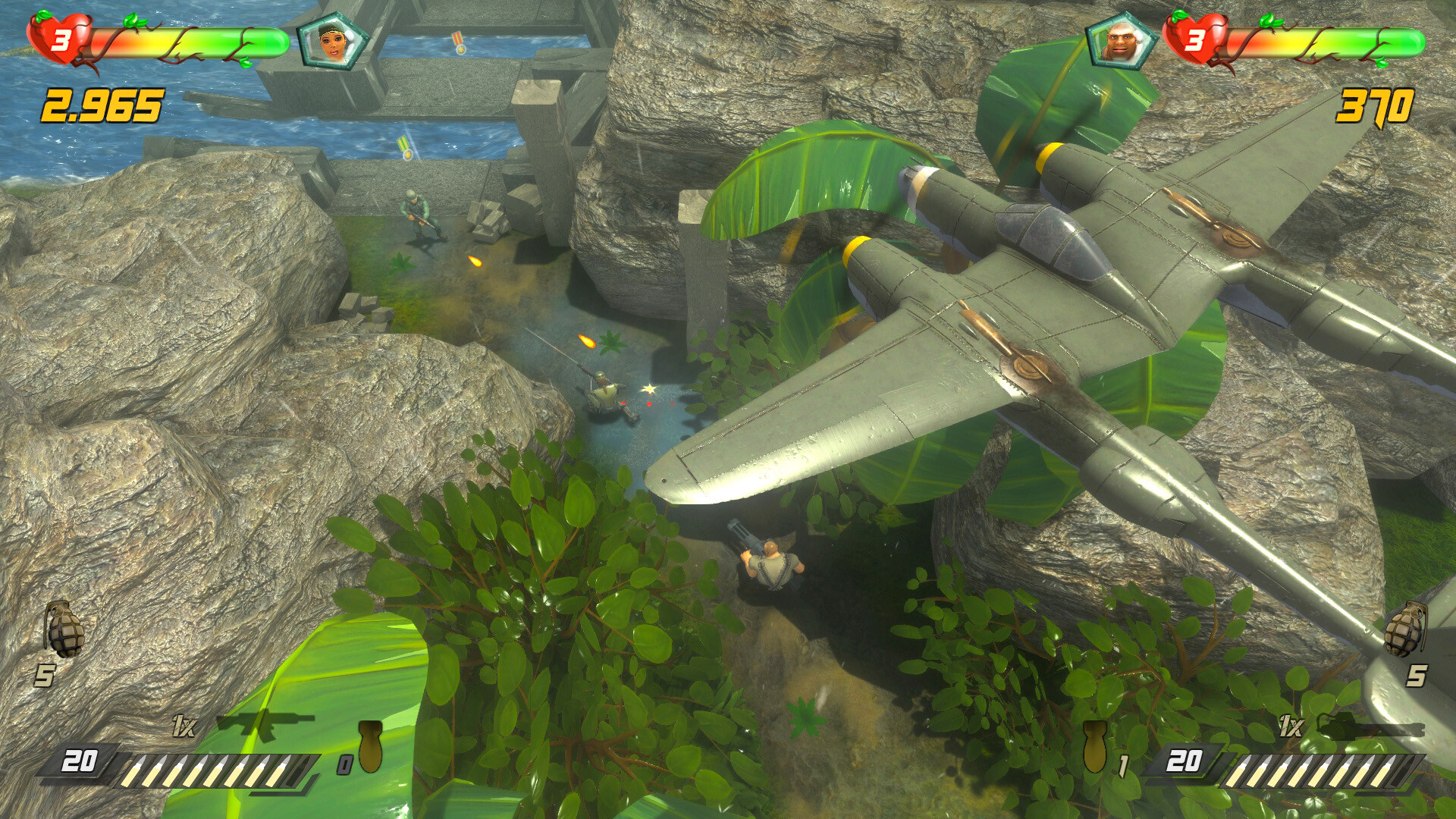 Squid Commando screenshot 11
