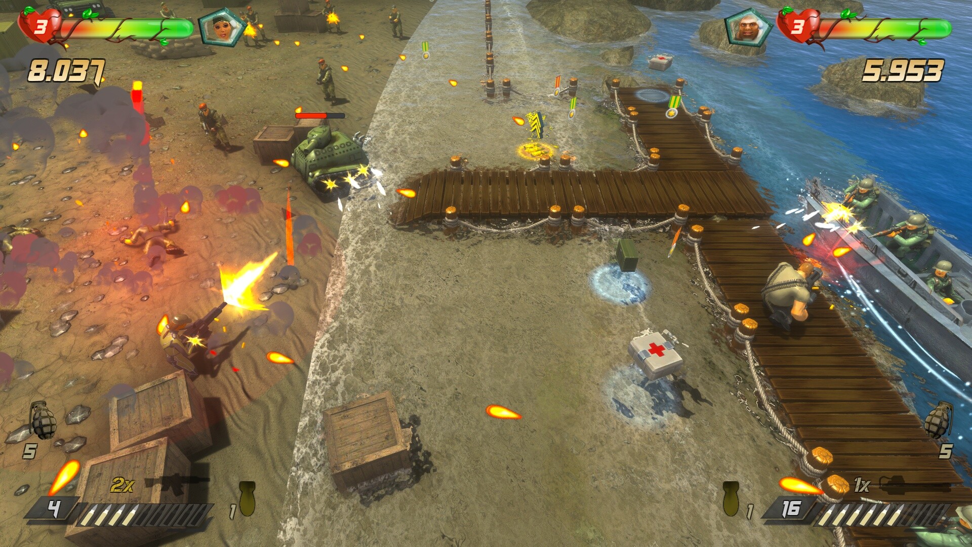 Squid Commando screenshot 3