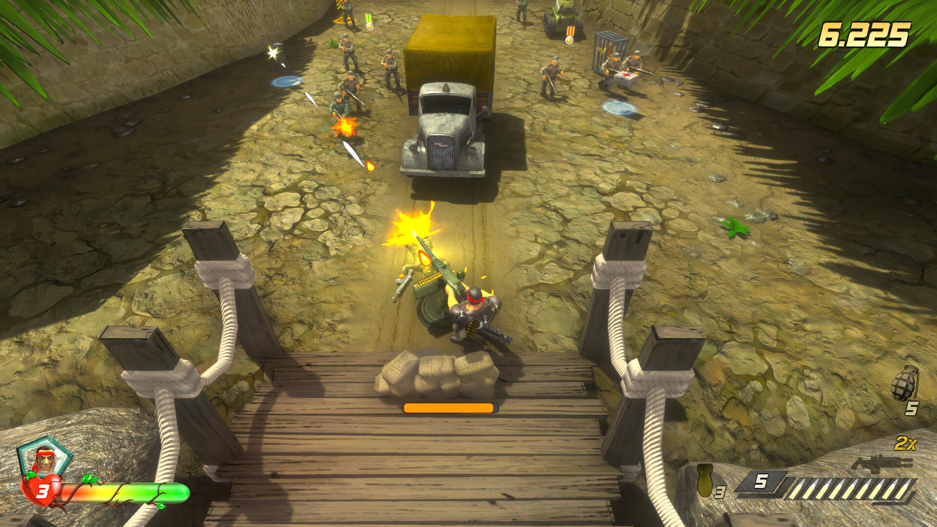 Squid Commando screenshot 7