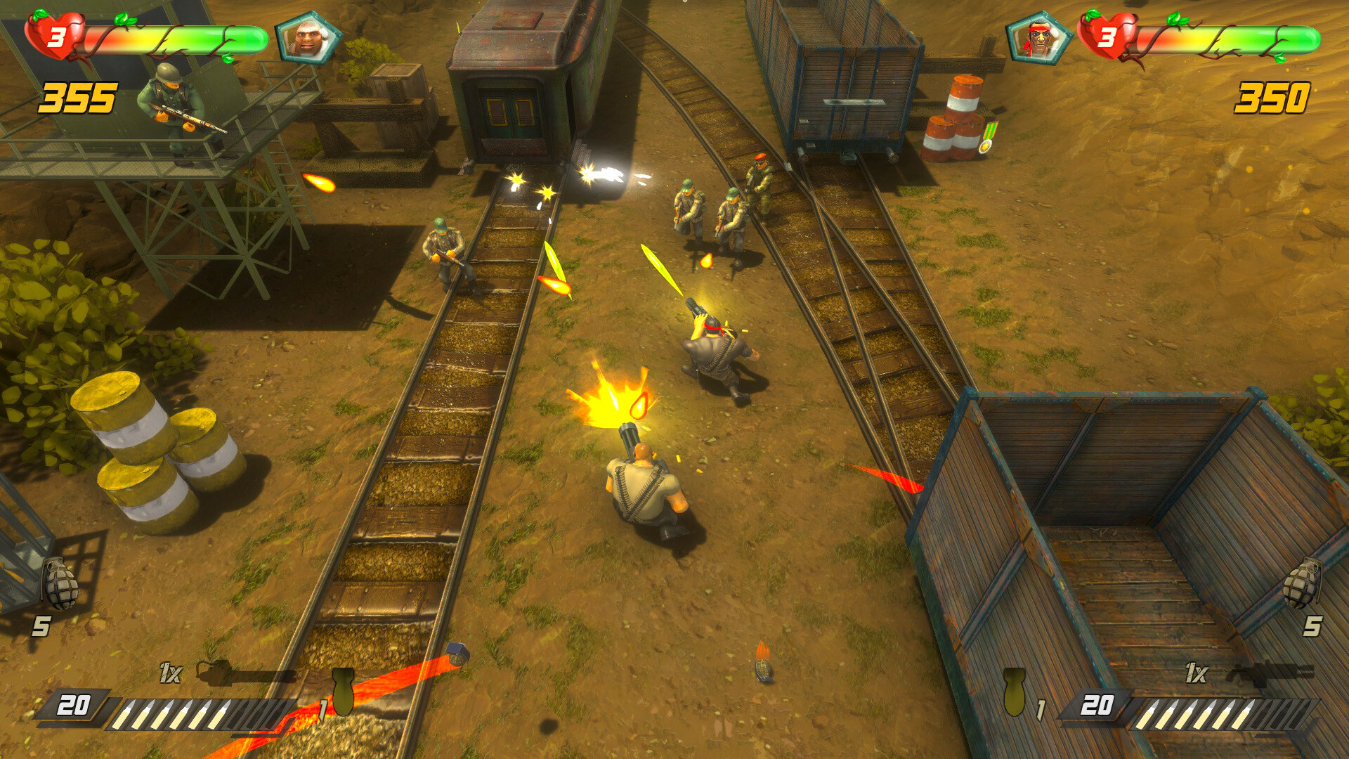 Squid Commando screenshot 9
