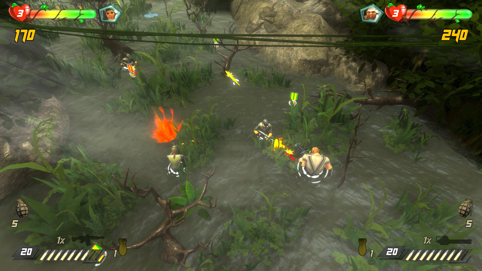 Squid Commando screenshot 10
