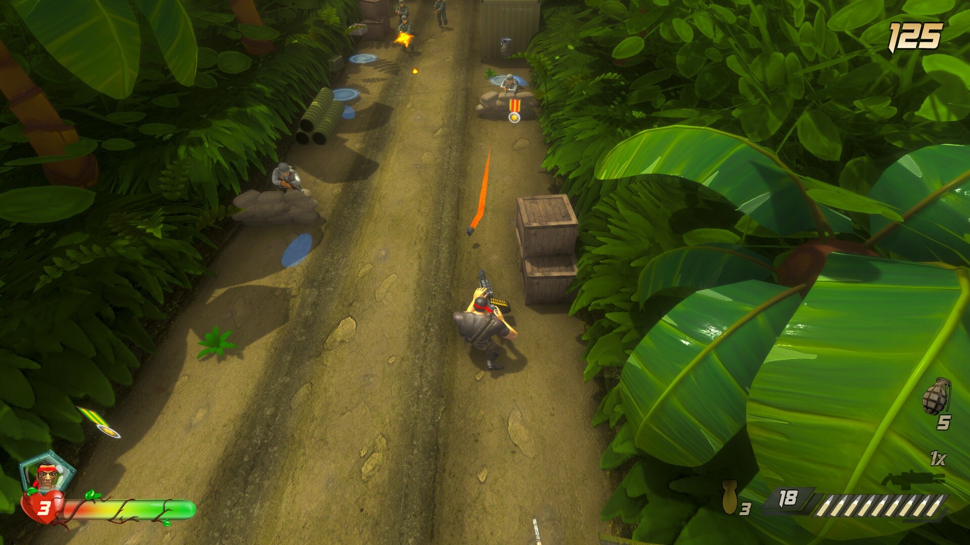Squid Commando screenshot 4