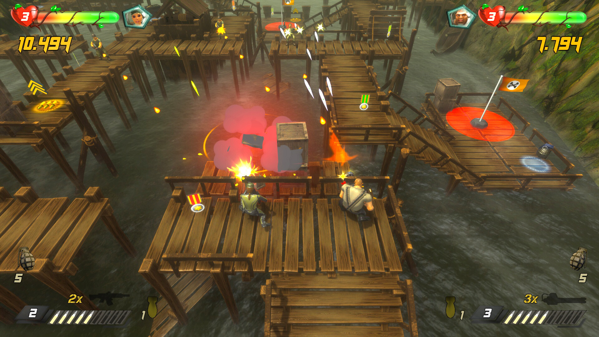Squid Commando screenshot 8