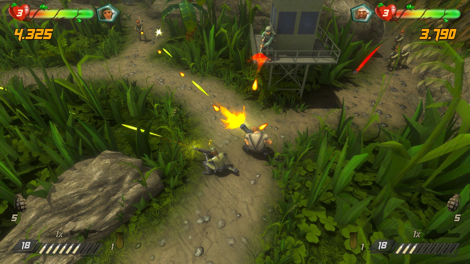 Squid Commando screenshot 6