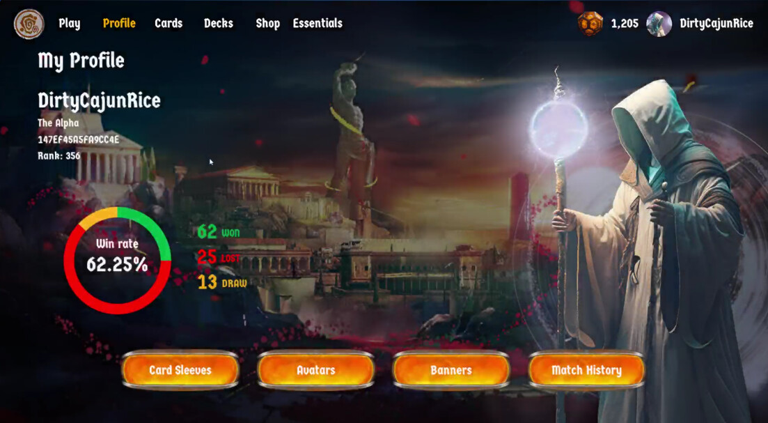 Kortstrid screenshot 7